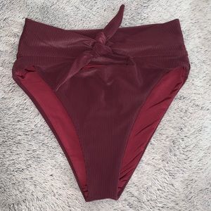 *NEVER WORN* Beach Riot High Waisted Bikini Bottom